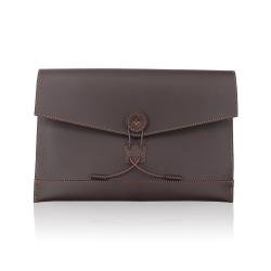 New fashion genuine leather computer bag slim laptop bags covers laptop case sleeve computers bag