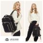 LOVEVOOK 4pcs Fashion Lightweight Smart Travel Backpack Bags For Business Travelling Waterproof Laptop Backpack Mochilas Unisex