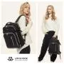 LOVEVOOK 4pcs Fashion Lightweight Smart Travel Backpack Bags For Business Travelling Waterproof Laptop Backpack Mochilas Unisex