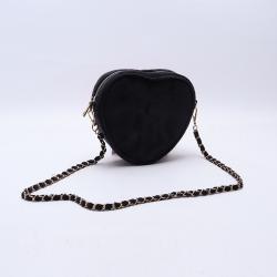 Keymay Custom Fashion Style Valentine's Day Gift Bag Girls Heart Shape Crossbody Bag Women's Shoulder Bags