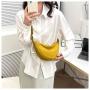 KBW161 Women Single Shoulder Crossbody Armpit Bag  New Crescent Moon Chest Bag Fashion Japanese Ladies Dumpling Bag