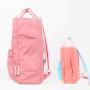 CHANGRONG Custom pink casual sports backpack for adult and kids