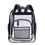 SC030 Custom Logo PVC Clear Backpacks Waterproof Transparent Book Bags for School Casual Outdoor Travel Backpack for Concerts