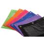 Gelory Multifunction Zipper 3-Ring Pen Pencil Pouch with Clear Window Stationery Bag Binder Case