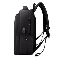 Waterproof Laptop Backpack Casual Student School Bag Business Commuting Travel Backpack with USB Polyester Lining