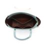 2024 Wholesale Genuine Leather Tote Bag For Women Luxury With Rivets Contrast Color