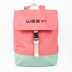 CHANGRONG Custom waterproof Oxford cloth school backpack with logo