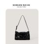 Hot Selling Wholesale Customized Popular Waterproof Comfortable Soft Zipper Design Women Shoulder Shopping Bags