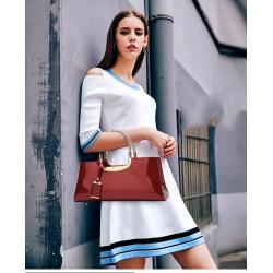 HR623 Women's Dinner Bag Luxury Photoresist Paint Fashion Wedding Square Shoulder Party Handbag Evening Wedding Bride Clutch Bag