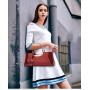 HR623 Women's Dinner Bag Luxury Photoresist Paint Fashion Wedding Square Shoulder Party Handbag Evening Wedding Bride Clutch Bag