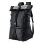 Large capacity hiking backpack roll top laptop backpack travel sports gym basketball bag