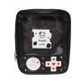 Wholesale Fashion Leather Girls Leather Backpack Clear PVC Window Ita Bags Custom Backpack for School