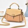 2024 New Style Fashion Ladies handbags Pu Leather Pure Color Women'S Shoulder Bags Bag High Quality bolsas para mujer