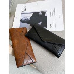 2024 Women's Long Fashionable Retro Envelope Wallet Bag sac main femm sac
