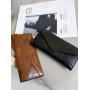 2024 Women's Long Fashionable Retro Envelope Wallet Bag sac main femm sac