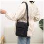 HR499 Men's Shoulder Bag New Business Multi layer Zipper Men's Crossbody Bag Simple Lightweight Oxford Fabric Messenger Bag