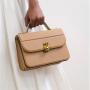 Stylish Vegan Leather Ladies Crossbody Bags Pure Color Irregular Design Shoulder Bags Fashion Custom Luxury Handbags For Women