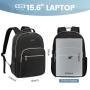 LOVEVOOK 2024 Fashion oem custom wholesale smart laptop backpack bag waterproof school college travel laptop backpack USB cable