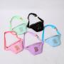 Portable Outdoor Gym Waterproof Fanny Pack Waist Bag Women Men Crossbody Sling Belt Bag Custom Nylon Chest Bag