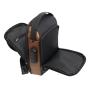 High Quality Water Resistant Oxford USB Charging Man Crossbody Bags Chest Shoulder Bags With Combination Lock