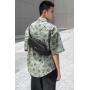 XL088 Casual Daily Used Fashion Waterproof Crossbody Bag New Version Customized Logo Best Selling Men's Nylon Phone Chest Bag
