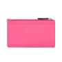 Factory Customize Credit Card Zipper Coin Purse And Bag Pu Pebble Leather Slim Card Holder Women Wallet
