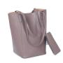 Custom Nappa Genuine Leather Bag Women Handbag 2 in 1 Set Ladies Shoulder Tote Bags Designer Women Large Capacity Hand Bags