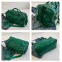 XL308  Customized Logo Gym Bag Anti Water Large Capacity Sports Duffle Bag PU leather Durable Polyester Yoga Bag