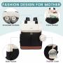 Wholesale LOVEVOOK multifunctional mommy bag with Insulated Pockets & Pacifier Case Large Travel Diaper Baby Bag Backpack