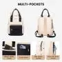LOVEVOOK wholesale ladies and girls bags Stylish Waterproof school purse with USB daypack small cute college daily mini backpack