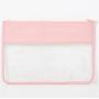 High Quality Durable Using Various Pvc Flat Poly Bag Zipper New Candy Color Pouch For Cosmetic Waterproof Fabric Custom Zipper