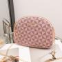 2024 New Women's Fashion Bag Classic Simple Chain Portable Crossbody Small Bag Wholesale Foreign Trade Printed Design