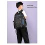 ZF164 Boys Schoolbag Spine Protection Load Reduction Fifth Grade Primary and Secondary School Students Lightweight Shoulder Bag
