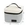 Stripe Beach Cooler Bag with Handle Straps Traveling Thermal Bag Insulated Picnic Beach Cooler Shoulder Bag