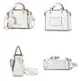 KBW258 Hot Solid Colour Single Shoulder Women Bag New Tide Fashion PU Ladies Handbag Cute Crossbody Cat Pattern Bag