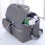 New Double-layer Insulated Bag Breast Milk Preservation Mommy Bag Food Thermal Insulation Fabric For Cooler Bags