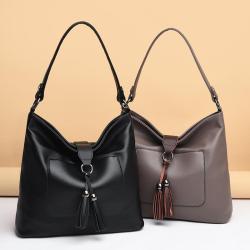 New arrival large capacity casual leather shoulder crossbody bag ladies handbags fashion tote bags for woman