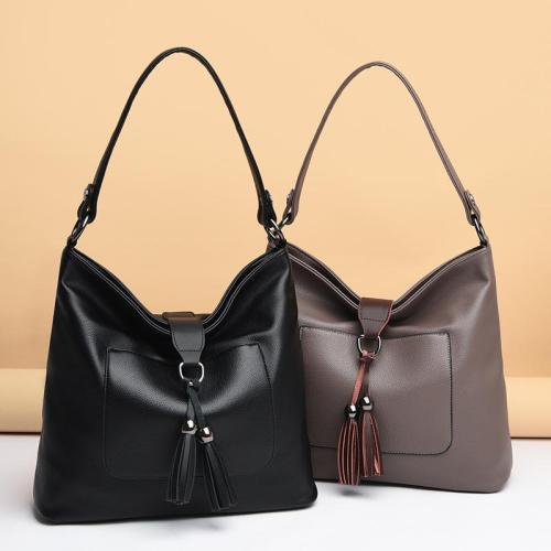 New arrival large capacity casual leather shoulder crossbody bag ladies handbags fashion tote bags for woman