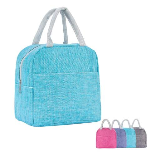Gelory Reusable Kids Tote Lunch Box Small Insulated Lunch Cooler Bag For School Work Office
