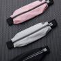 ZWY166 Wholesale Fashion Waterproof Mini Bag Sport Running Cell Phone Waist Pack Polyester Outdoor Yoga Cycling Waist Bag