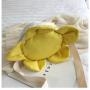 2021 Stylish Yellow Women Hand Bags Animal Shape Shoulder Bag Custom Ita Bag