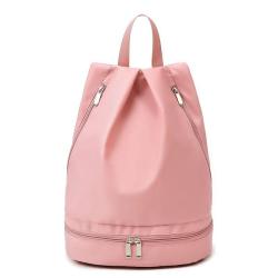 ZF132 Wet and Dry Gym Bag Women Swimming Yoga Short Lightweight Travel Bag Training Sports Backpacks