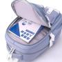 XL033 New Korean Version Comfortable Breathable Students' Backpacks Lightweight Shoulder Bag Adjustable Outdoor Travel Bag