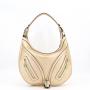 2024 top selling hobos shoulder bag for women soft Pu leather ladies bag big size designer underarm half moon bag factory  37 cm