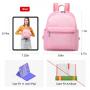 LOVEVOOK Factory Wholesale High Quality 2022 Small Cute Fashion Backpack for Girls Women Casual Nylon Mini Backpack Purse
