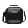 Custom Tote bag Cat transparent window cute decoration women's bag portable zipper shoulder niche design plus logo