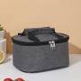 Gelory Portable Insulation Bag Student Lunch Box Bag Aluminum Foil Thickened Cold Storage Lunch Bag Waterproof