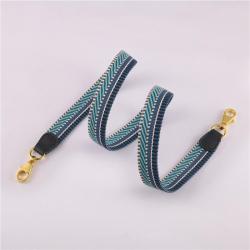 Fashion Customize Handbag Shoulder Belt Width 1inch Bag Accessories Removable Custom Cotton Canvas Bag Strap