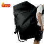 100% Carbon Filter Lined Extra Large Travel Water Resistant Heavy Duty Smell Proof Backpack Duffle Bag