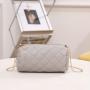 2024 New Ladies Printed Handbag Fashionable Tote Cross Border Bag with Single Strap and Chain Decoration Portable for Women